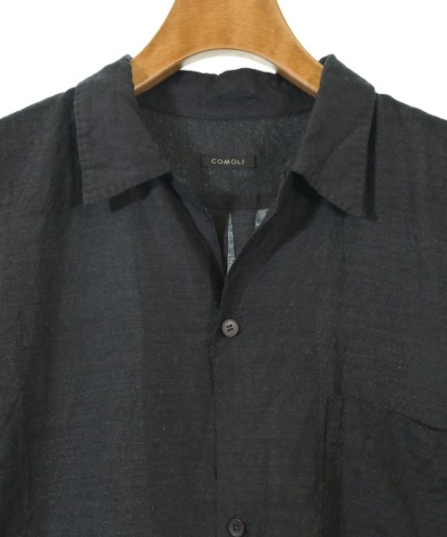 COMOLI（コモリ）カジュアルシャツ グレー サイズ:-(M位) メンズ/2200659165046