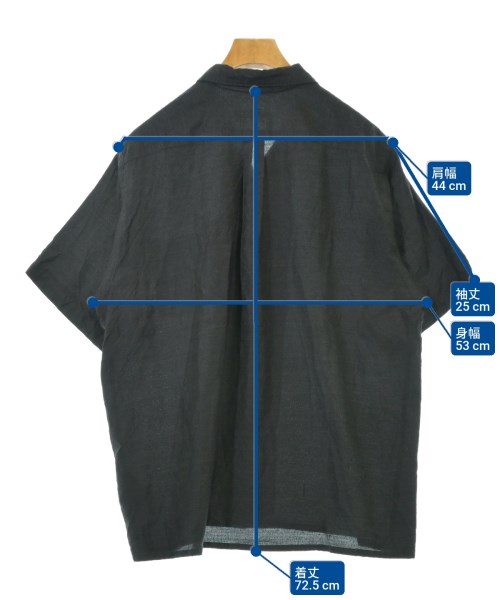 COMOLI（コモリ）カジュアルシャツ グレー サイズ:-(M位) メンズ/2200659165046