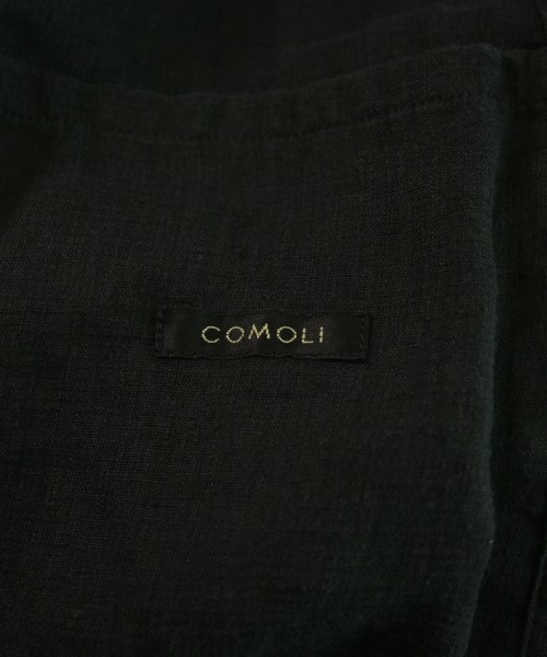 COMOLI（コモリ）カジュアルジャケット 黒 サイズ:3(L位) メンズ/2200657207021