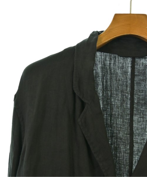 COMOLI（コモリ）カジュアルジャケット 黒 サイズ:3(L位) メンズ/2200657207021