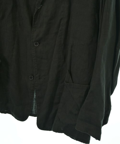 COMOLI（コモリ）カジュアルジャケット 黒 サイズ:3(L位) メンズ/2200657207021