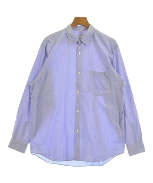 COMOLI(コモリ)カジュアルシャツ 紫 サイズ:3(L位)/2200659453112
