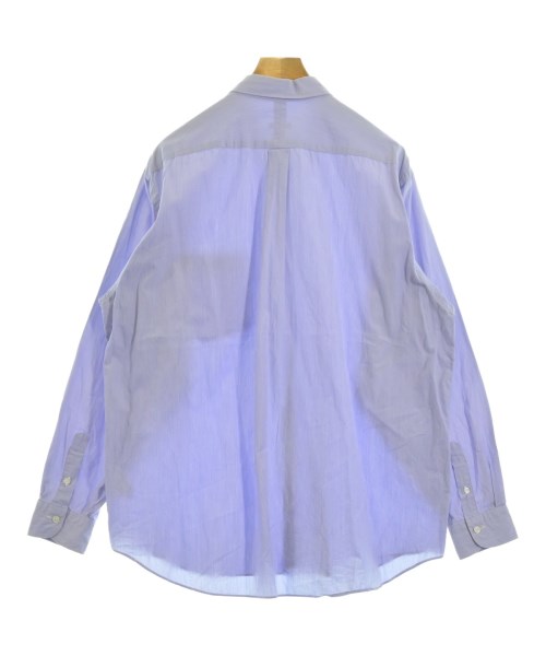 COMOLI（コモリ）カジュアルシャツ 紫 サイズ:3(L位) メンズ/2200659453112