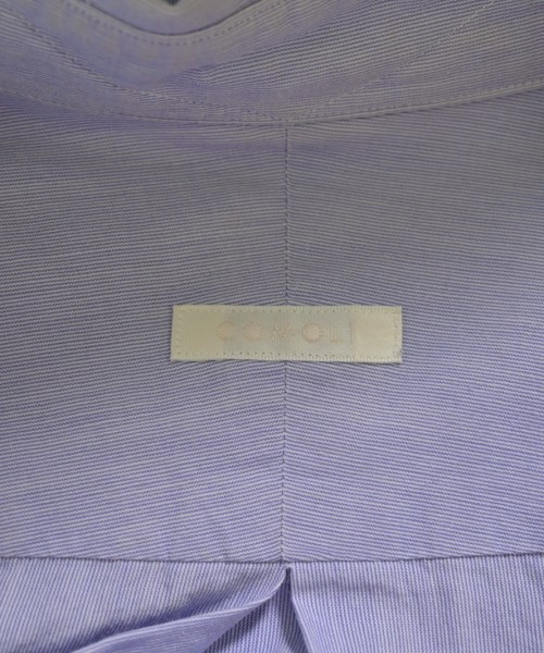 COMOLI（コモリ）カジュアルシャツ 紫 サイズ:3(L位) メンズ/2200659453112