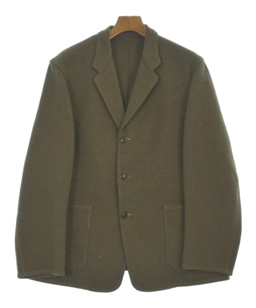COMOLI(コモリ)テーラードジャケット カーキ サイズ:2(M位)/2200659518040