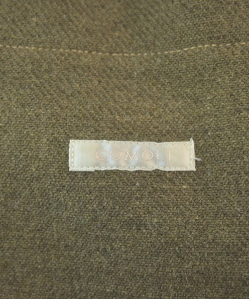 COMOLI（コモリ）テーラードジャケット カーキ サイズ:2(M位) メンズ/2200659518040