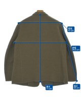 COMOLI（コモリ）テーラードジャケット カーキ サイズ:2(M位) メンズ/2200659518040