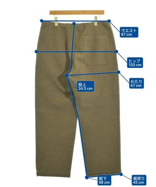 COMOLI（コモリ）その他 カーキ サイズ:2(M位) メンズ/2200659518057