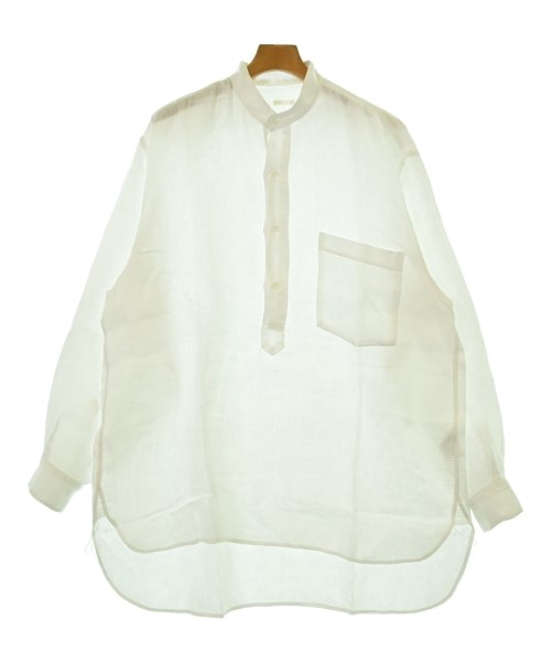 COMOLI(コモリ)カジュアルシャツ 白 サイズ:3(L位)/2200656898015