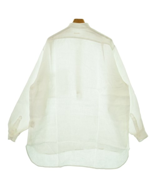 COMOLI（コモリ）カジュアルシャツ 白 サイズ:3(L位) メンズ/2200656898015