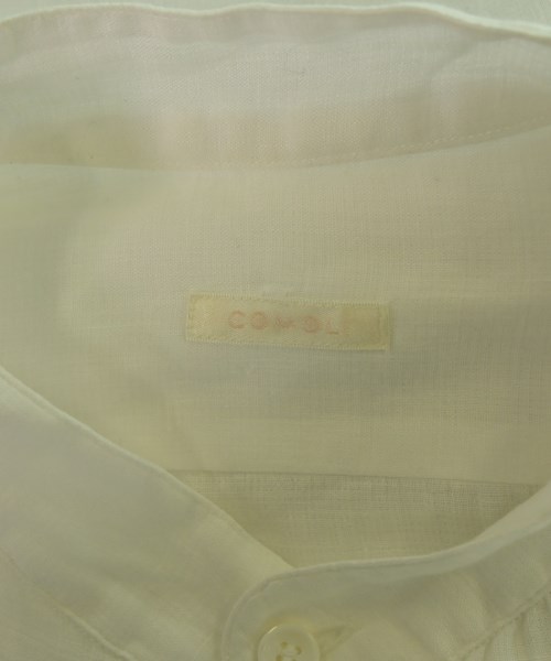 COMOLI（コモリ）カジュアルシャツ 白 サイズ:3(L位) メンズ/2200656898015