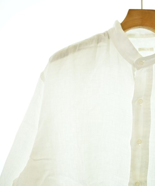 COMOLI（コモリ）カジュアルシャツ 白 サイズ:3(L位) メンズ/2200656898015