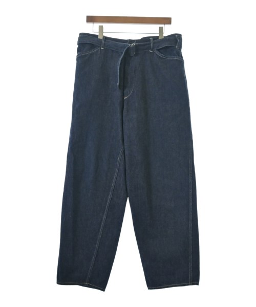 COMOLI(コモリ)デニムパンツ 紺 サイズ:3(L位)/2200656898084