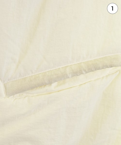 COMOLI（コモリ）ダウンコート 白 サイズ:M メンズ/2200659632012