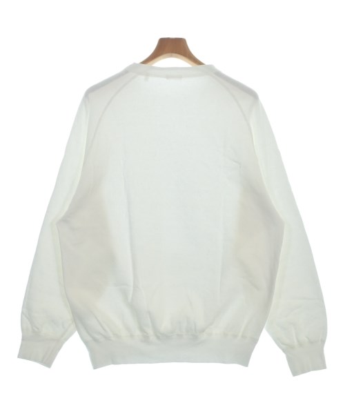COMOLI（コモリ）スウェット 白 サイズ:2(M位) メンズ/2200660108018