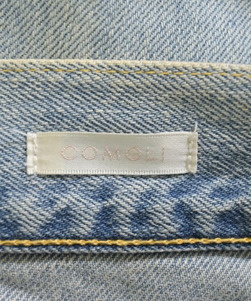 COMOLI（コモリ）デニムパンツ 青 サイズ:2(M位) メンズ/2200660289038