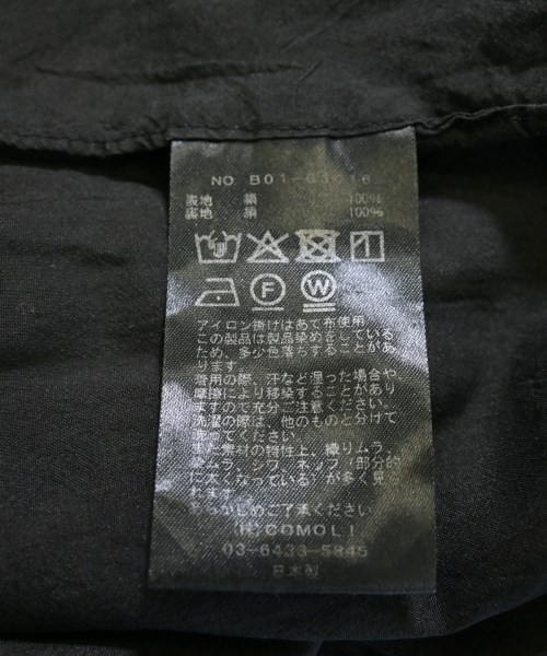 COMOLI（コモリ）その他 黒 サイズ:2(M位) メンズ/2200660422015