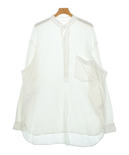COMOLI(コモリ)カジュアルシャツ 白 サイズ:3(L位)/2200660454023
