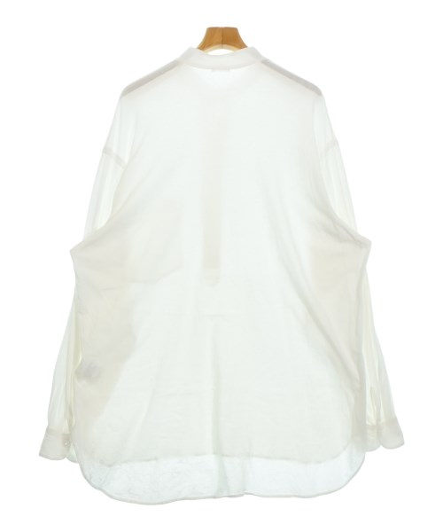 COMOLI（コモリ）カジュアルシャツ 白 サイズ:3(L位) メンズ/2200660454023