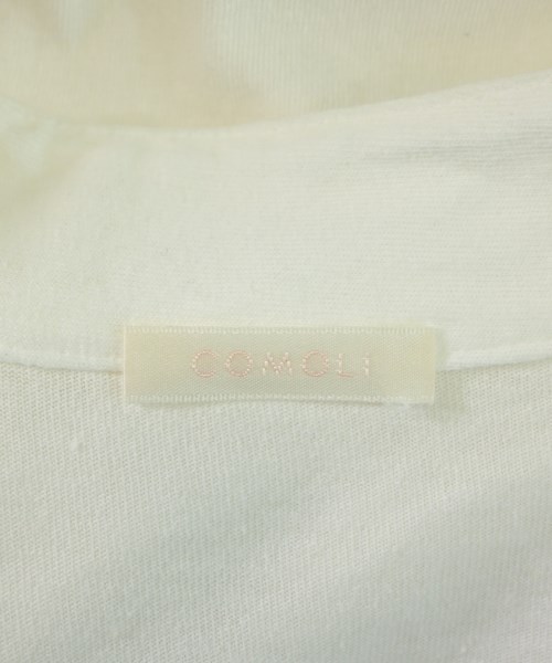 COMOLI（コモリ）カジュアルシャツ 白 サイズ:3(L位) メンズ/2200660454023