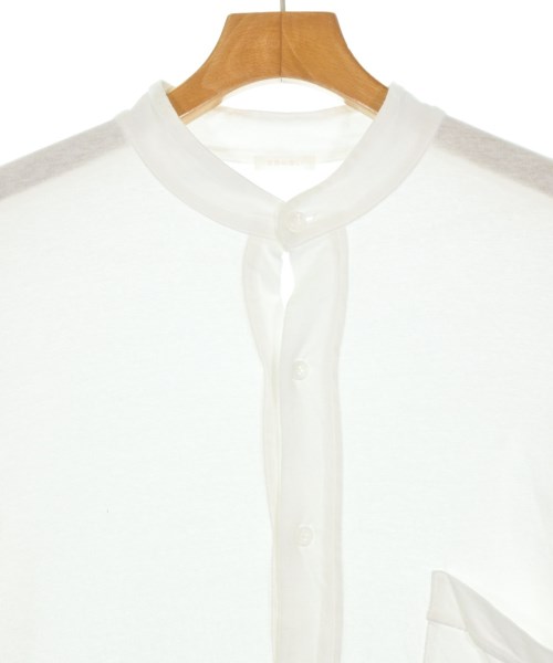 COMOLI（コモリ）カジュアルシャツ 白 サイズ:3(L位) メンズ/2200660454023
