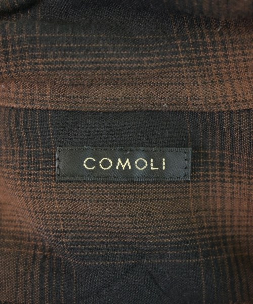 COMOLI（コモリ）カジュアルシャツ 黒 サイズ:4(XL位) メンズ/2200660454030