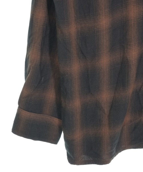 COMOLI（コモリ）カジュアルシャツ 黒 サイズ:4(XL位) メンズ/2200660454030