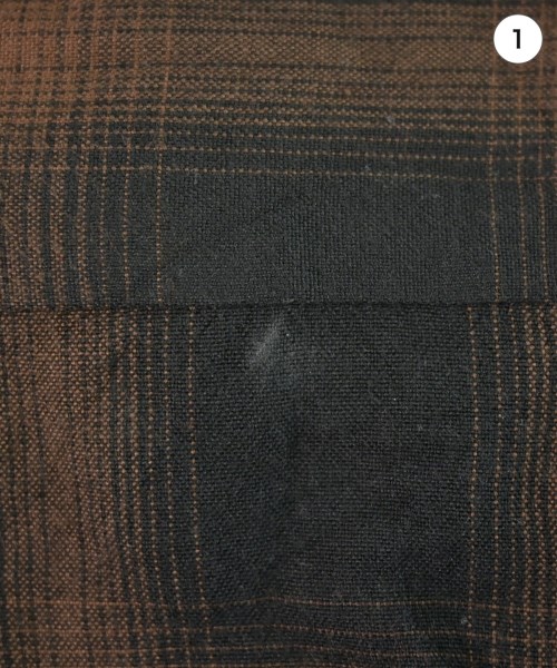 COMOLI（コモリ）カジュアルシャツ 黒 サイズ:4(XL位) メンズ/2200660454030