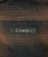 COMOLI（コモリ）カジュアルシャツ 黒 サイズ:4(XL位) メンズ/2200660454030