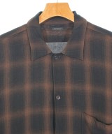 COMOLI（コモリ）カジュアルシャツ 黒 サイズ:4(XL位) メンズ/2200660454030