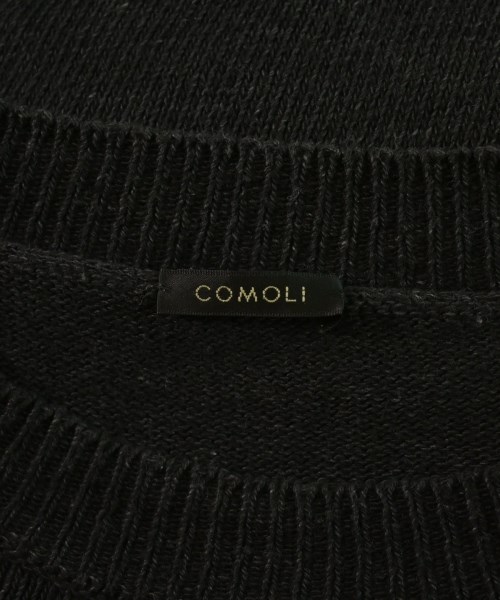 COMOLI（コモリ）ニット・セーター 黒 サイズ:-(XXL位) メンズ/2200660454047