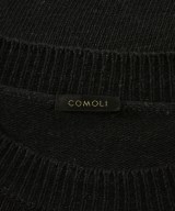 COMOLI（コモリ）ニット・セーター 黒 サイズ:-(XXL位) メンズ/2200660454047