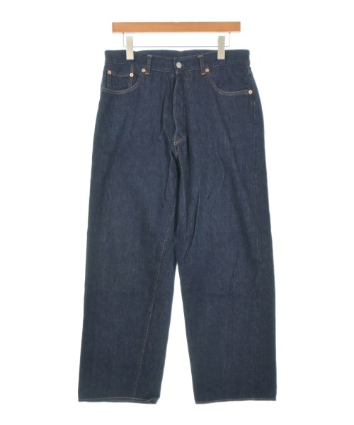 COMOLI(コモリ)デニムパンツ 紺 サイズ:1(S位)/2200660465012