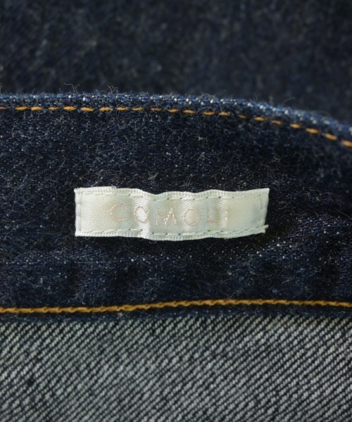 COMOLI（コモリ）デニムパンツ 紺 サイズ:1(S位) メンズ/2200660465012