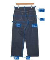 COMOLI（コモリ）デニムパンツ 紺 サイズ:1(S位) メンズ/2200660465012