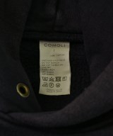 COMOLI（コモリ）パーカー 黒 サイズ:1(S位) メンズ/2200660465029