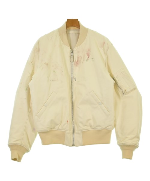 COMOLI(コモリ)ミリタリーブルゾン 白 サイズ:3(L位)/2200657383169