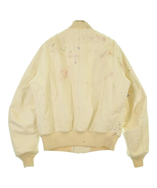 COMOLI（コモリ）ミリタリーブルゾン 白 サイズ:3(L位) メンズ/2200657383169