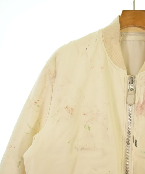 COMOLI（コモリ）ミリタリーブルゾン 白 サイズ:3(L位) メンズ/2200657383169