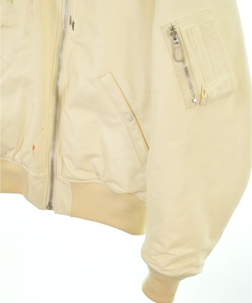 COMOLI（コモリ）ミリタリーブルゾン 白 サイズ:3(L位) メンズ/2200657383169
