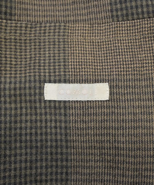 COMOLI（コモリ）カジュアルジャケット 茶 サイズ:2(M位) メンズ/2200657383213