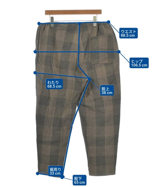 COMOLI（コモリ）その他 茶 サイズ:2(M位) メンズ/2200657383398