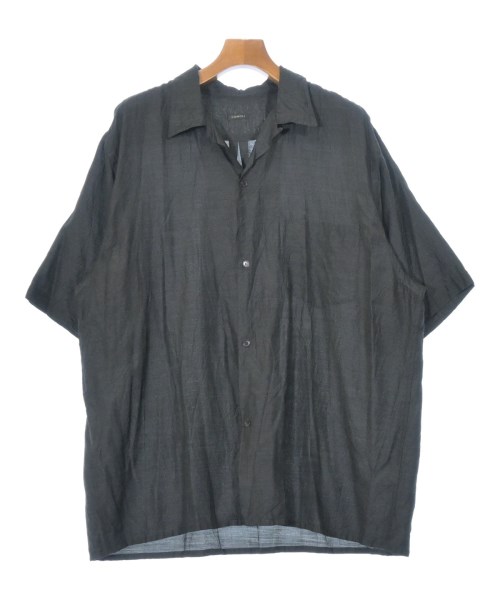 COMOLI(コモリ)カジュアルシャツ 黒 サイズ:4(XL位)/2200662217039