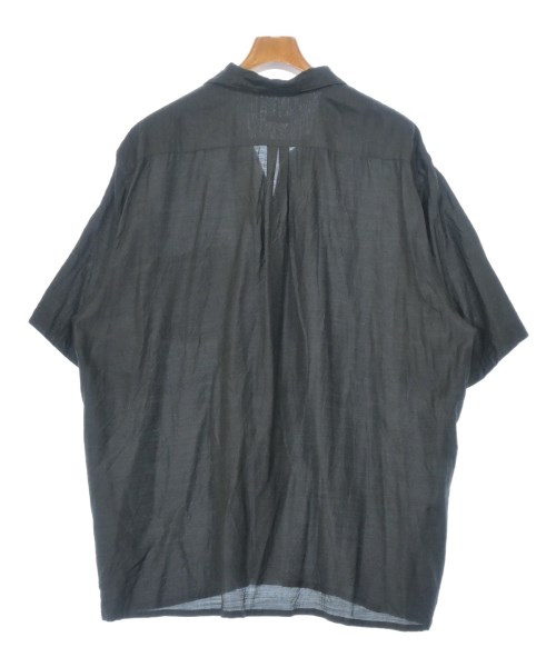 COMOLI（コモリ）カジュアルシャツ 黒 サイズ:4(XL位) メンズ/2200662217039