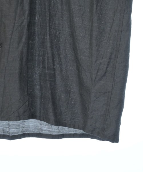 COMOLI（コモリ）カジュアルシャツ 黒 サイズ:4(XL位) メンズ/2200662217039