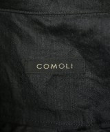 COMOLI（コモリ）カジュアルシャツ 黒 サイズ:4(XL位) メンズ/2200662217039