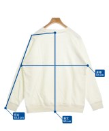 COMOLI（コモリ）スウェット 白 サイズ:1(S位) メンズ/2200662345046