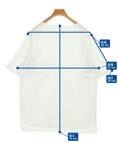 COMOLI（コモリ）Tシャツ・カットソー 白 サイズ:2(M位) メンズ/2200706925036