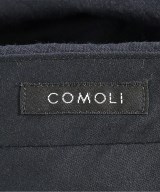 COMOLI（コモリ）スラックス 紺 サイズ:2(M位) メンズ/2200710594020