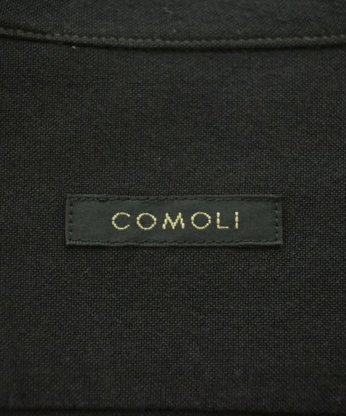 COMOLI（コモリ）カジュアルシャツ 黒 サイズ:1(S位) メンズ/2200711159051